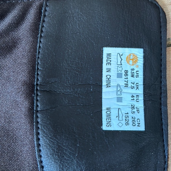 Timberland Womens 14-Inch Premium Boots coffee Brown Leather waterproof - Picture 4 of 7